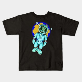 Space monkey Kids T-Shirt